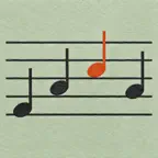 Clefloop Note Reading iOS Icon