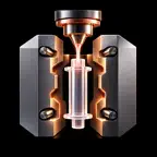 Syringe Run Vault Icon