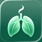 Breathe Again: Quit Smoking iOS Icon
