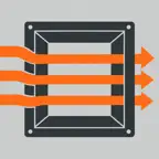 Ventraze Duct Airflow iOS Icon