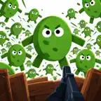 Pickle Battle iOS Icon