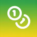 Moneti: Real-Time Pay Tracker Icon