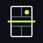 Rallyline: Padel & Pickleball iOS Icon