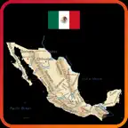 Mexico Geography and Info iOS Icon