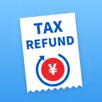 Japan Tax Refund: Tax-Free Log icon