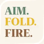 Fold Fire: Offline Casual Game iOS Icon