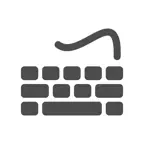 Laptop Keyboard iOS Icon
