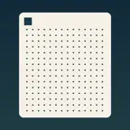 Graphly: Dot Grid Paper iOS Icon