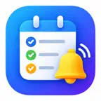 ReminderApp: Alarm & Habits iOS Icon
