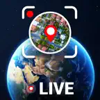 Live Earth Map Street View iOS Icon