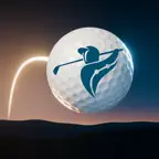 DeepSwing: Golf Game Simulator iOS Icon