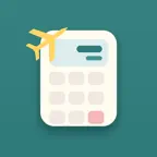 Travel Note: Trip Currency iOS Icon