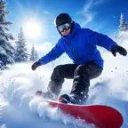 Shred Rush: Snowboard Runner iOS Icon
