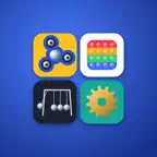 Fidget: Satisfying Toys iOS Icon