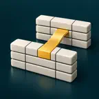 Diffslip CSV Change Ledger iOS Icon