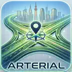 Arterial: Traffic Sandbox iOS Icon