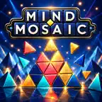 Mind Mosaic: Brain Puzzle iOS Icon