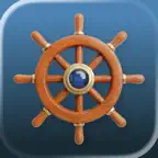 Kapitán: vodca malého plavidla iOS Icon
