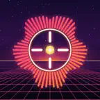 Shoot the Beat: Rhythm Shooter iOS Icon