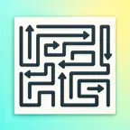 ArroShift: Arrow Puzzle Escape iOS Icon