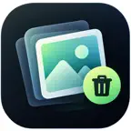 Unphoto: Storage Cleaner iOS Icon