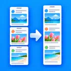 Long Screenshot - Image Stitch iOS Icon