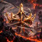 Obsidraught: Ash Torque Puzzle Icon