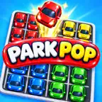 Park Pop: Car Colour Sort iOS Icon