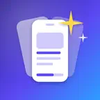 Shotwise: Screenshot Cleaner iOS Icon