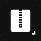 Kind Unzip: ZIP File Manager iOS Icon