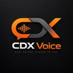 CDX Voice iOS Icon
