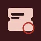 Talkies: Movie Ticket Diary iOS Icon