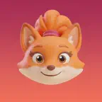 Foxsana: Home Workout iOS Icon