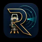 رادار المساحة iOS Icon