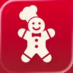 Christmas Recipes and Menus iOS Icon
