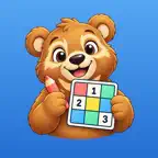 Bear's Color by Numbers Icon