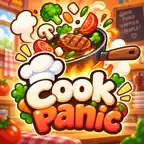 Cook Panic - 協力クッキングアクション iOS Icon