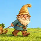 Gnome Acres: Cozy Farm Game icon
