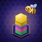 Hive Sort: Honey Stack Puzzle Icon