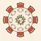 Seating Plan: Wedding Planner iOS Icon