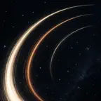 Orbweft Star Trails iOS Icon