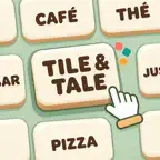 Tile & Tale: Word Association iOS Icon