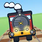 Loco Rush: Train Runner Game iOS Icon