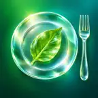 Calorie Counter: NutriFrame iOS Icon