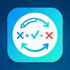 初中计算错题特训 iOS Icon