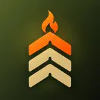 Rank Up: Military Calisthenics iOS Icon
