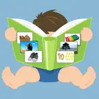First words for toddlers iOS Icon