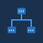 PrefixForge: IPv4 Subnet Tools iOS Icon