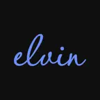 Elvin – Voci Lern-App iOS Icon