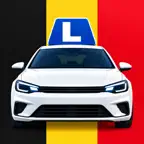 Belgian Driving Theory Test B iOS Icon